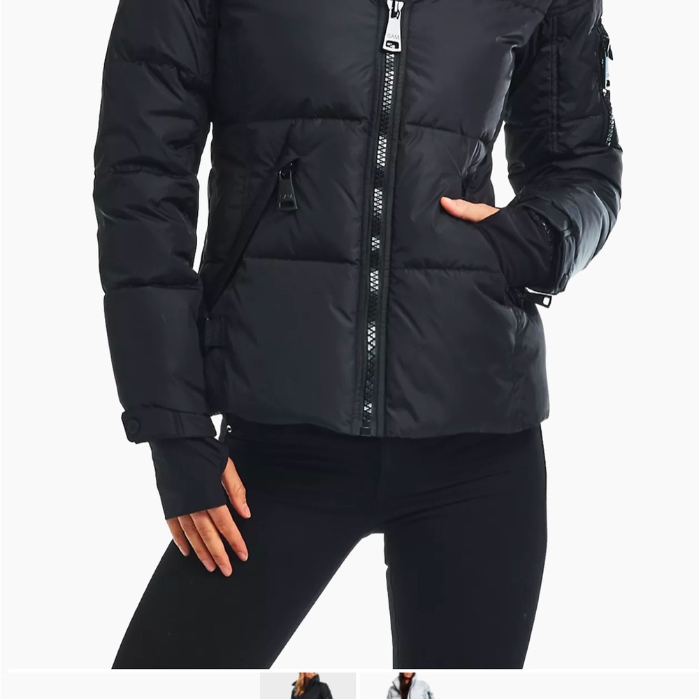 Women's Black Puffer Jacket
